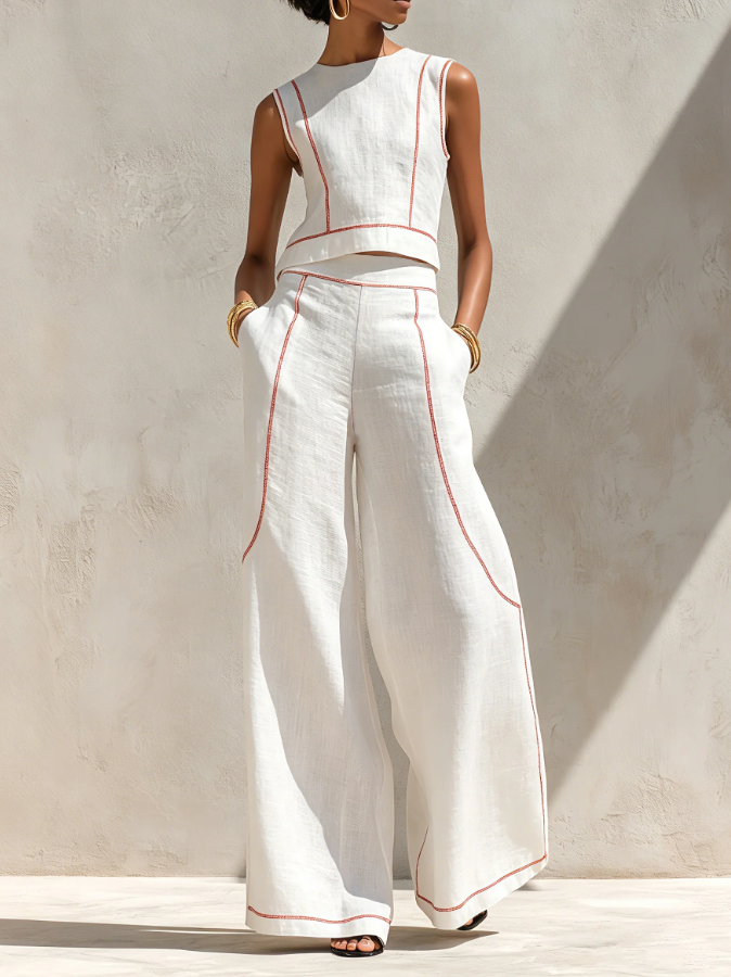 Conjunto Blusa y Pantalón Edición Especial de Aurelia