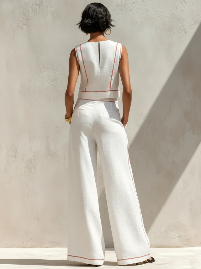 Conjunto Blusa y Pantalón Edición Especial de Aurelia