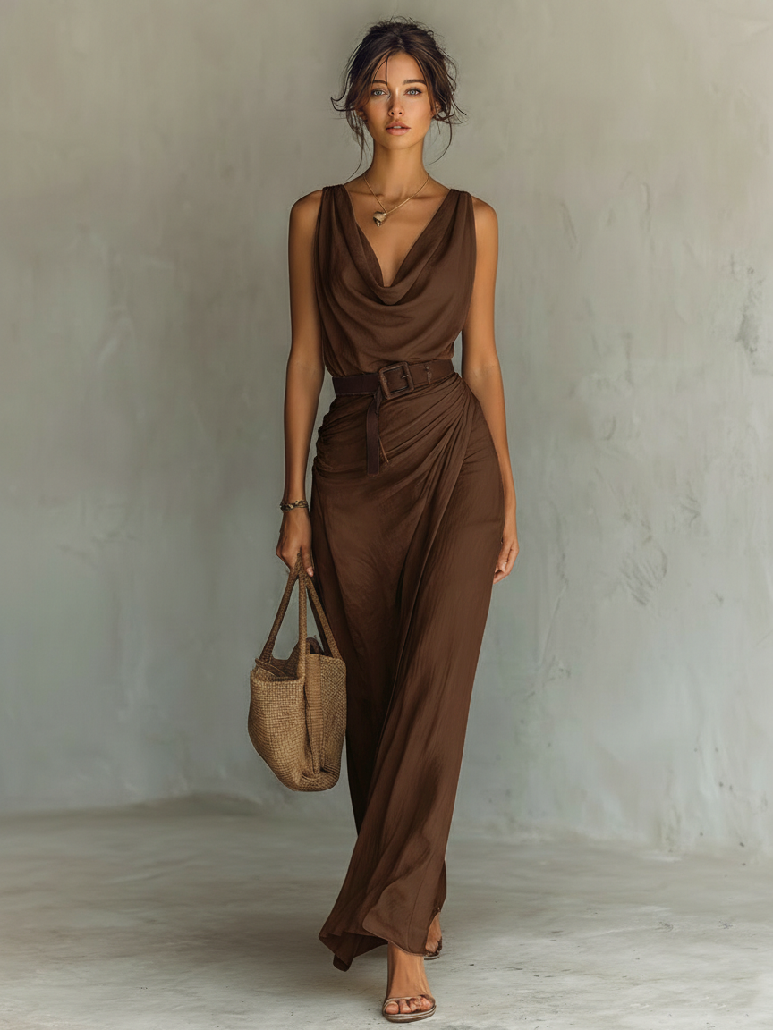 Vestido Largo Edición Limitada de Aurelia