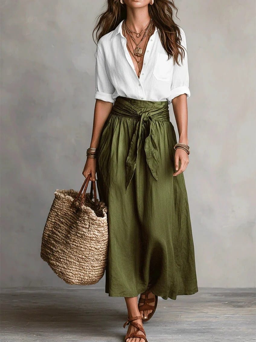 Conjunto Dos Piezas Exclusivo de Aurelia