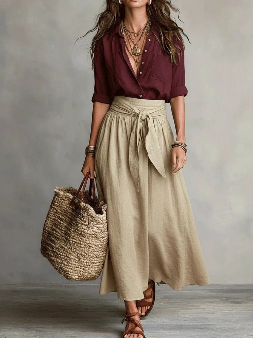 Conjunto Dos Piezas Exclusivo de Aurelia