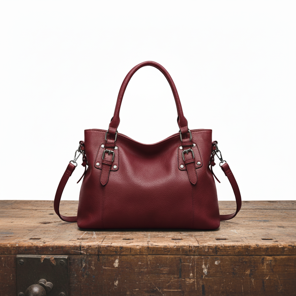Bolso de Hombro de Lujo Exclusivo de Aurelia