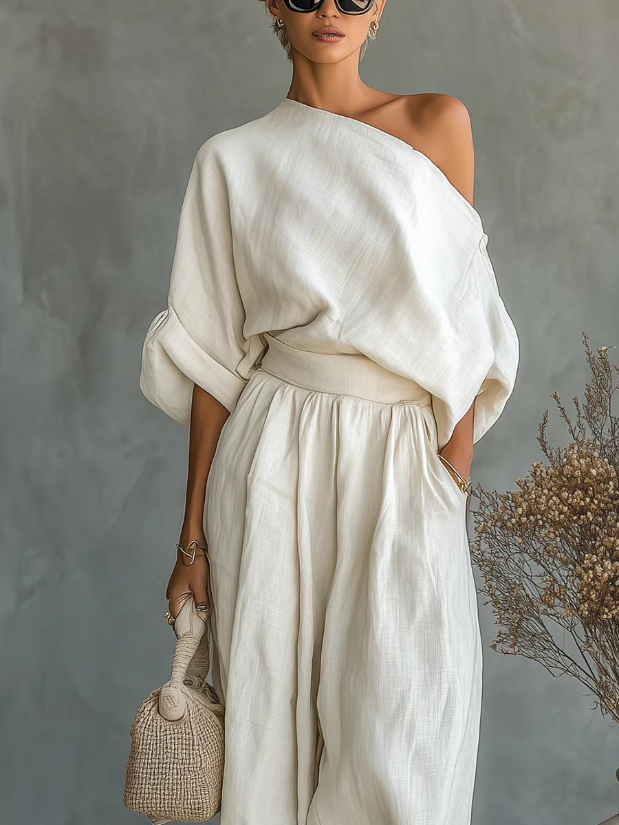 Conjunto Off-Shoulder Exclusivo de Aurelia