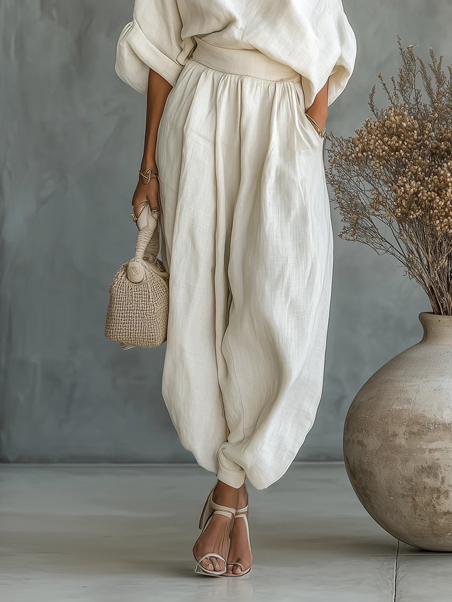 Conjunto Off-Shoulder Exclusivo de Aurelia