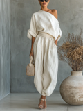 Conjunto Off-Shoulder Exclusivo de Aurelia