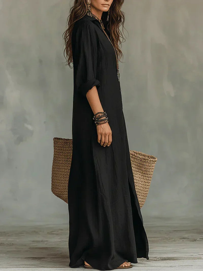 Vestido Largo Exclusivo de Aurelia