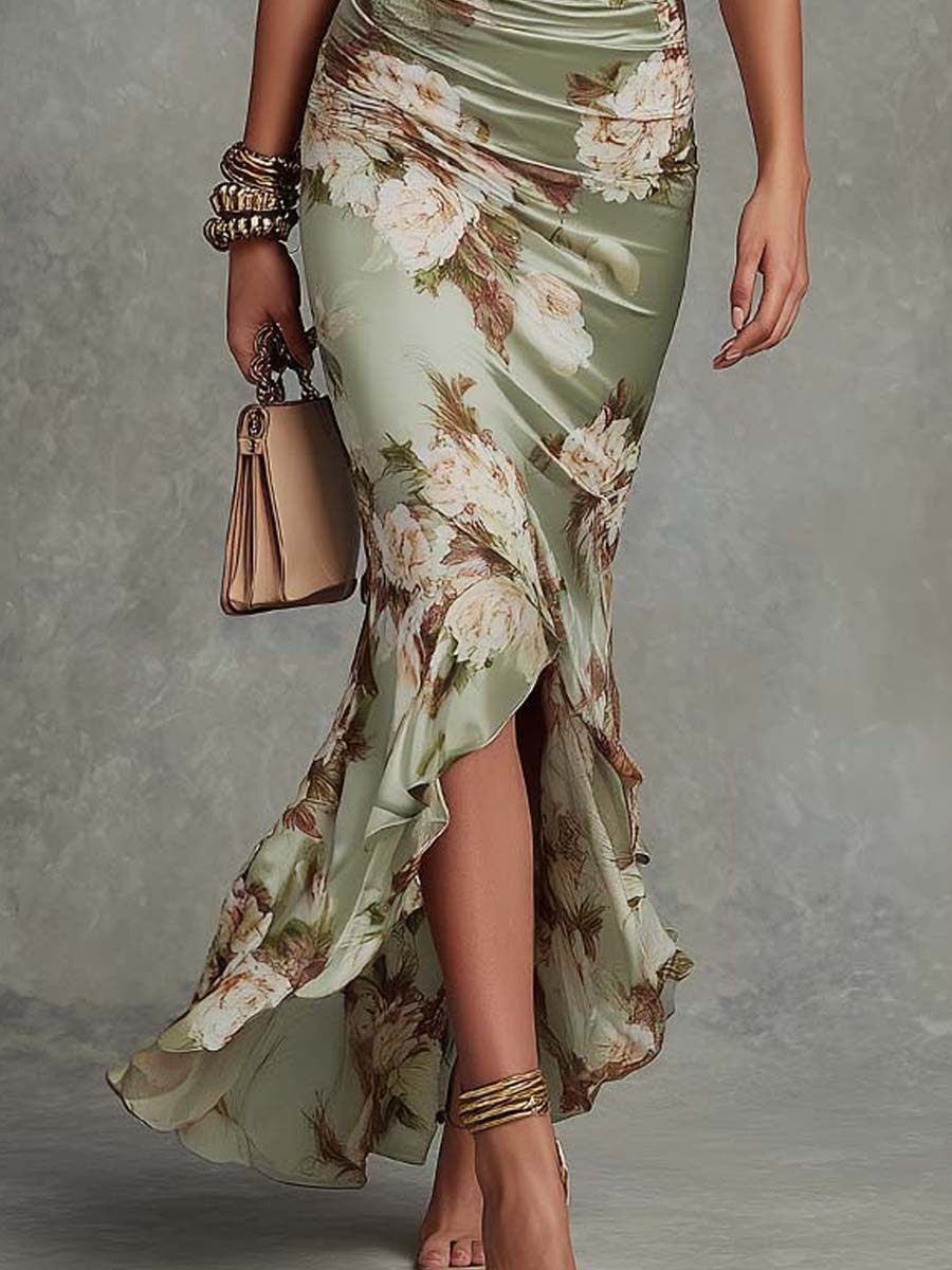 Vestido Estampado Exclusivo de Aurelia