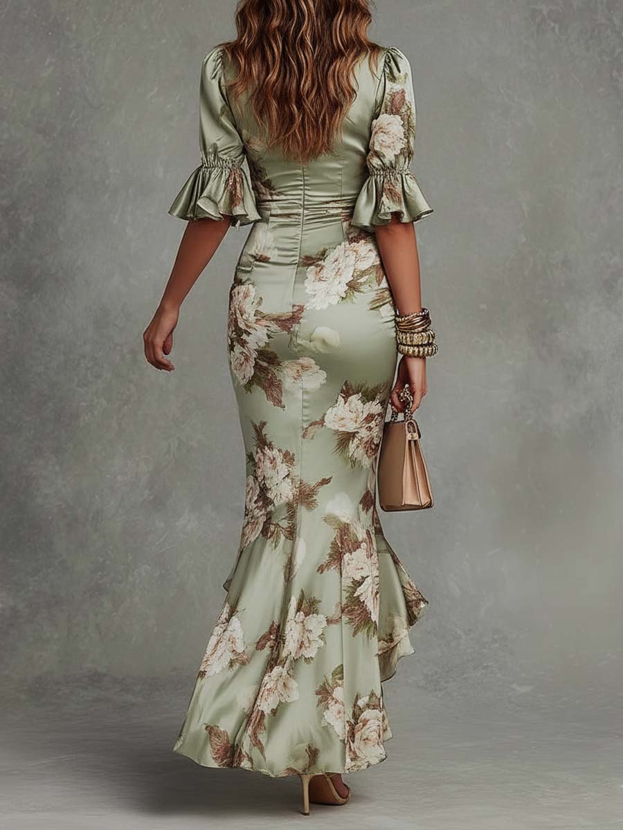 Vestido Estampado Exclusivo de Aurelia