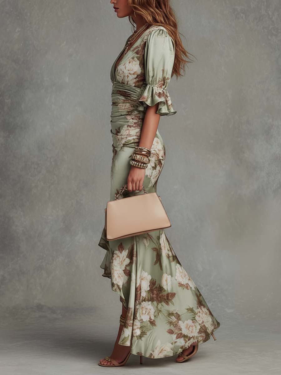 Vestido Estampado Exclusivo de Aurelia