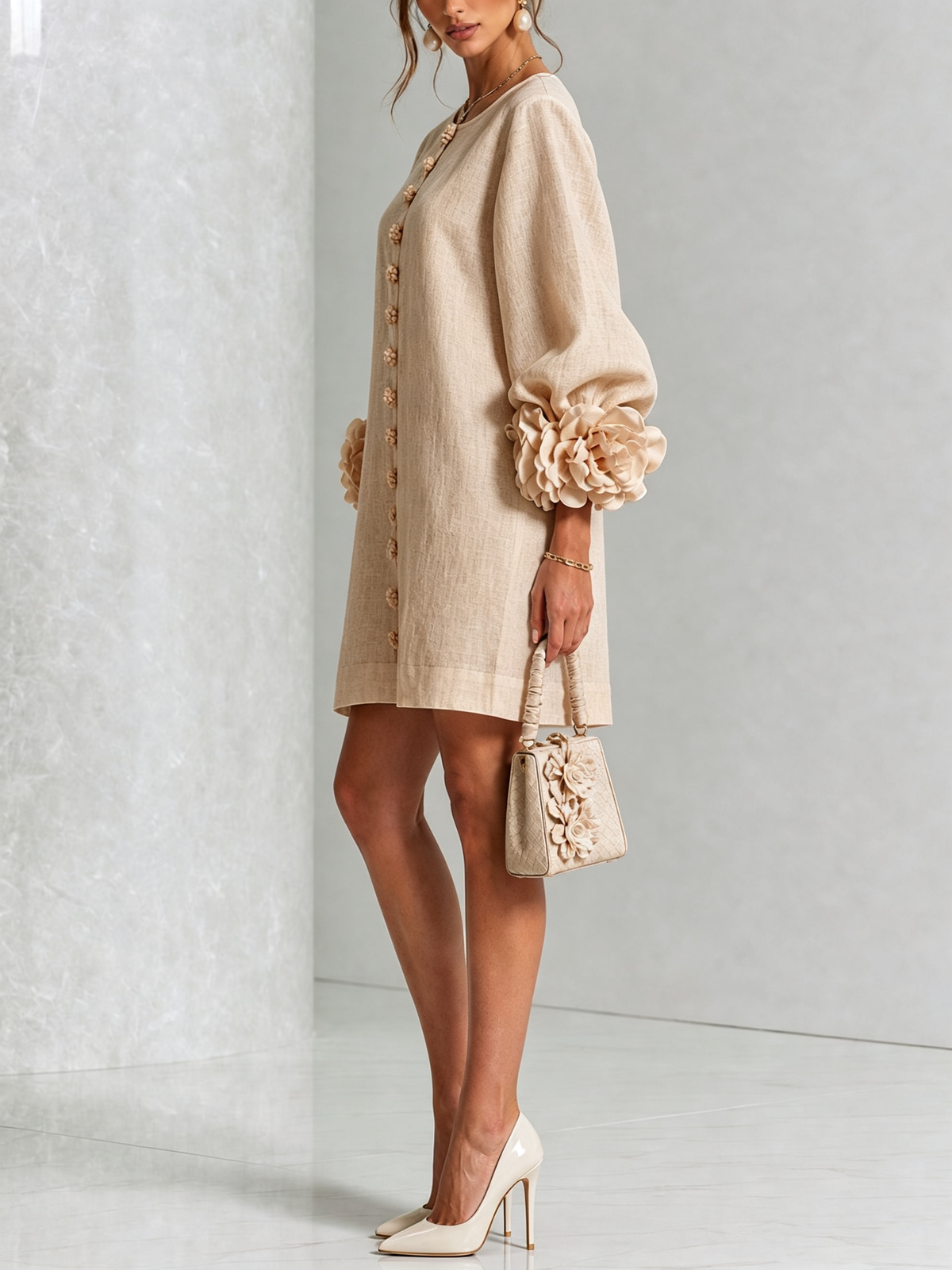 Vestido Mini Limitado de Aurelia