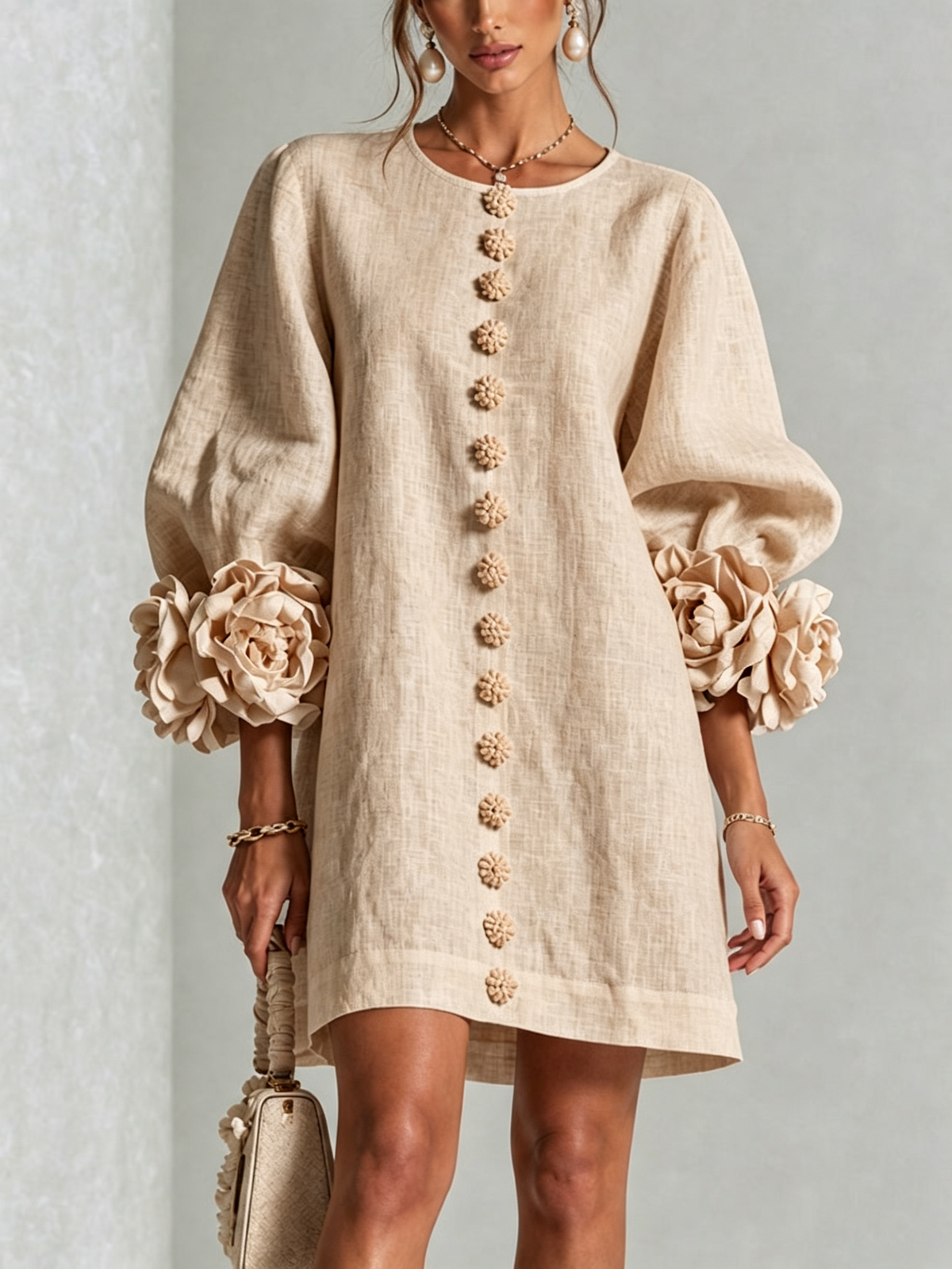 Vestido Mini Limitado de Aurelia