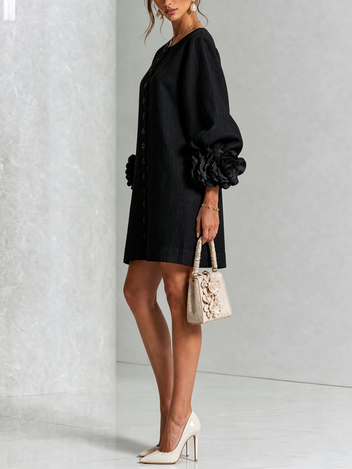 Vestido Mini Limitado de Aurelia