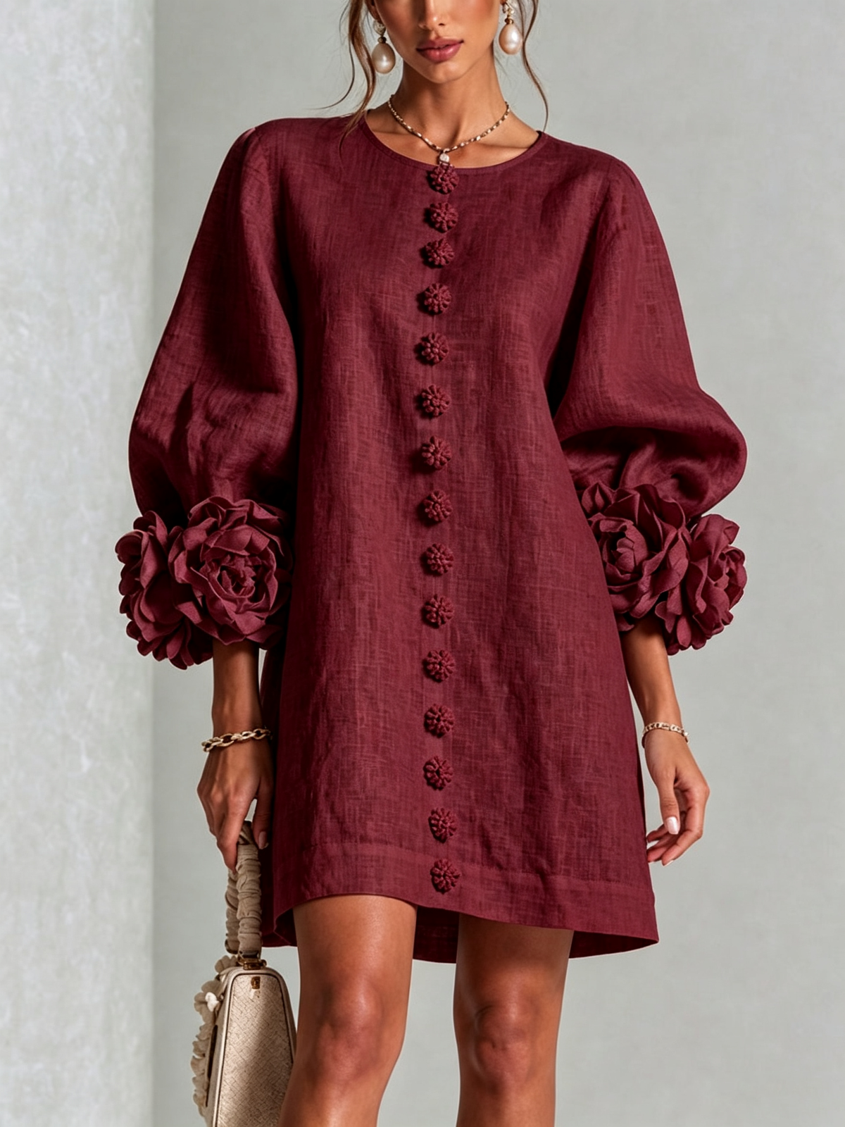 Vestido Mini Limitado de Aurelia