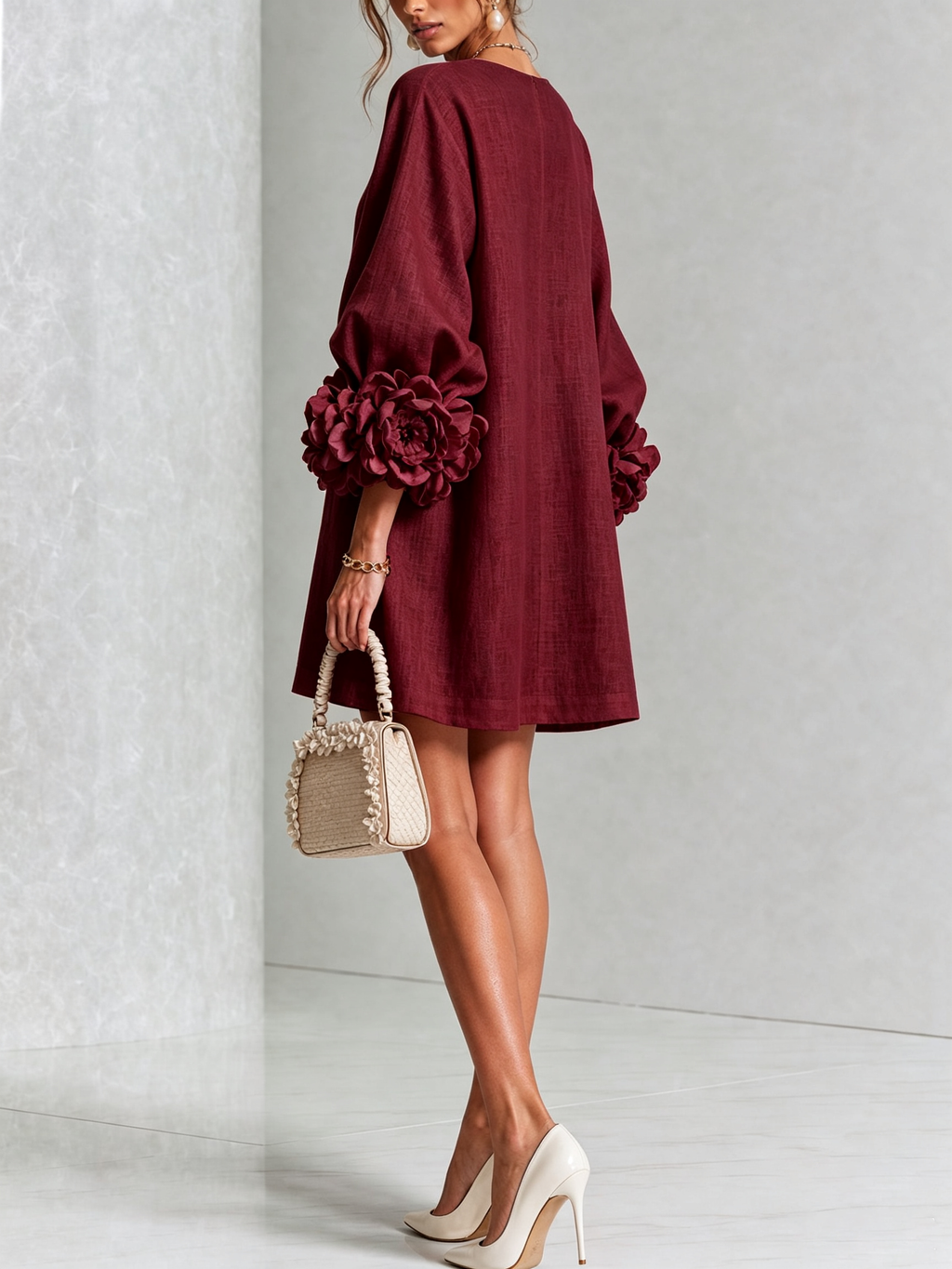 Vestido Mini Limitado de Aurelia