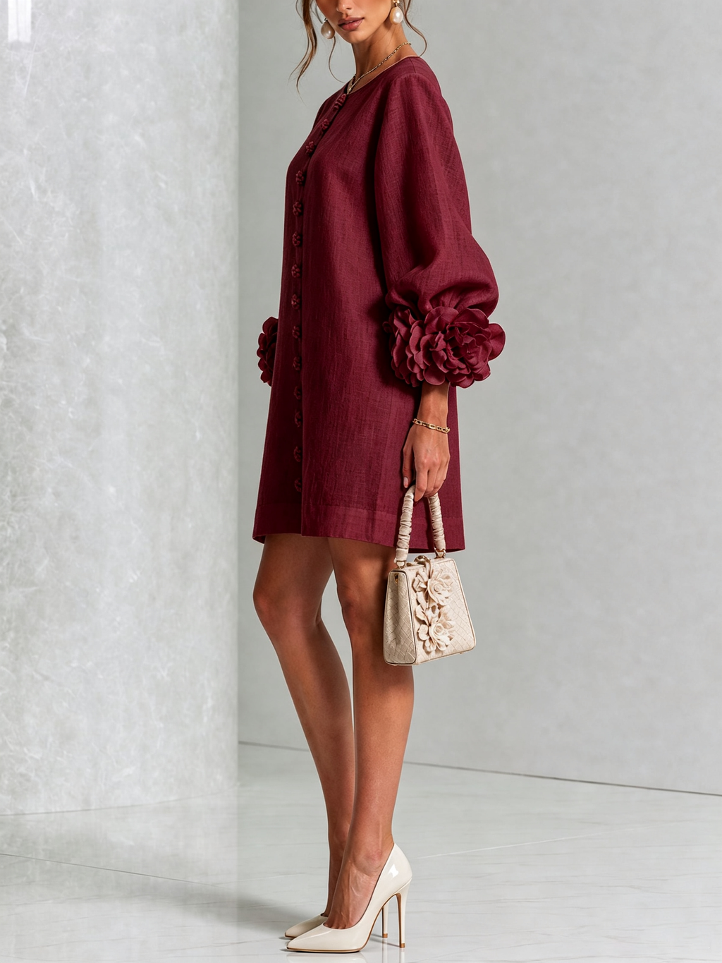 Vestido Mini Limitado de Aurelia