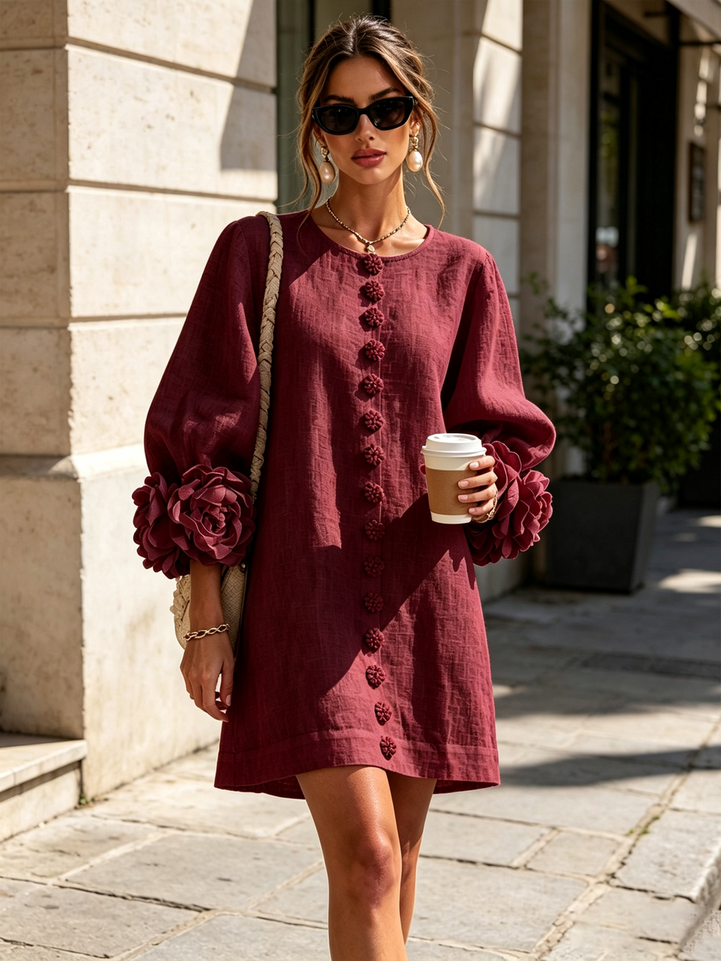 Vestido Mini Limitado de Aurelia