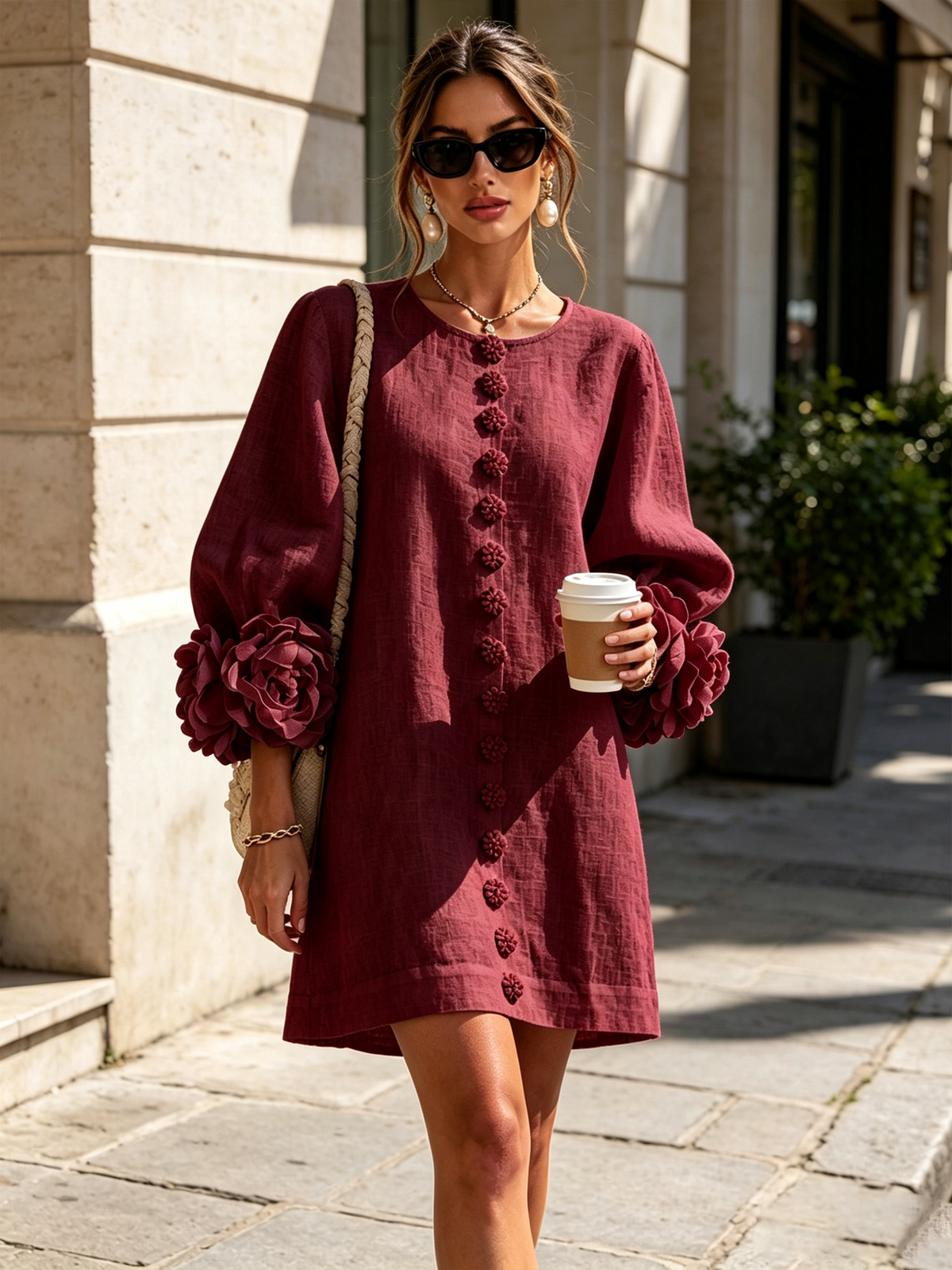 Vestido Mini Limitado de Aurelia