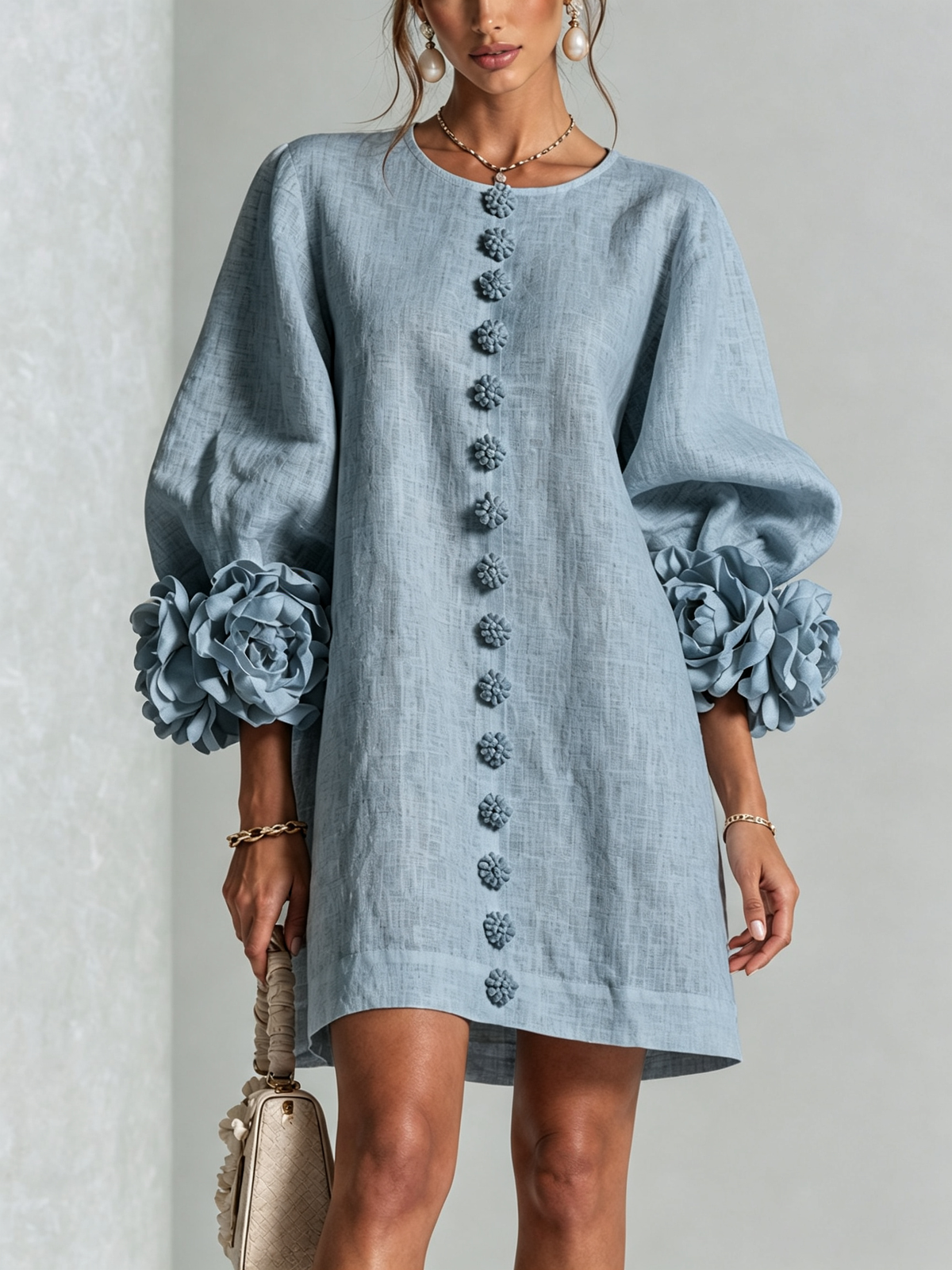 Vestido Mini Limitado de Aurelia