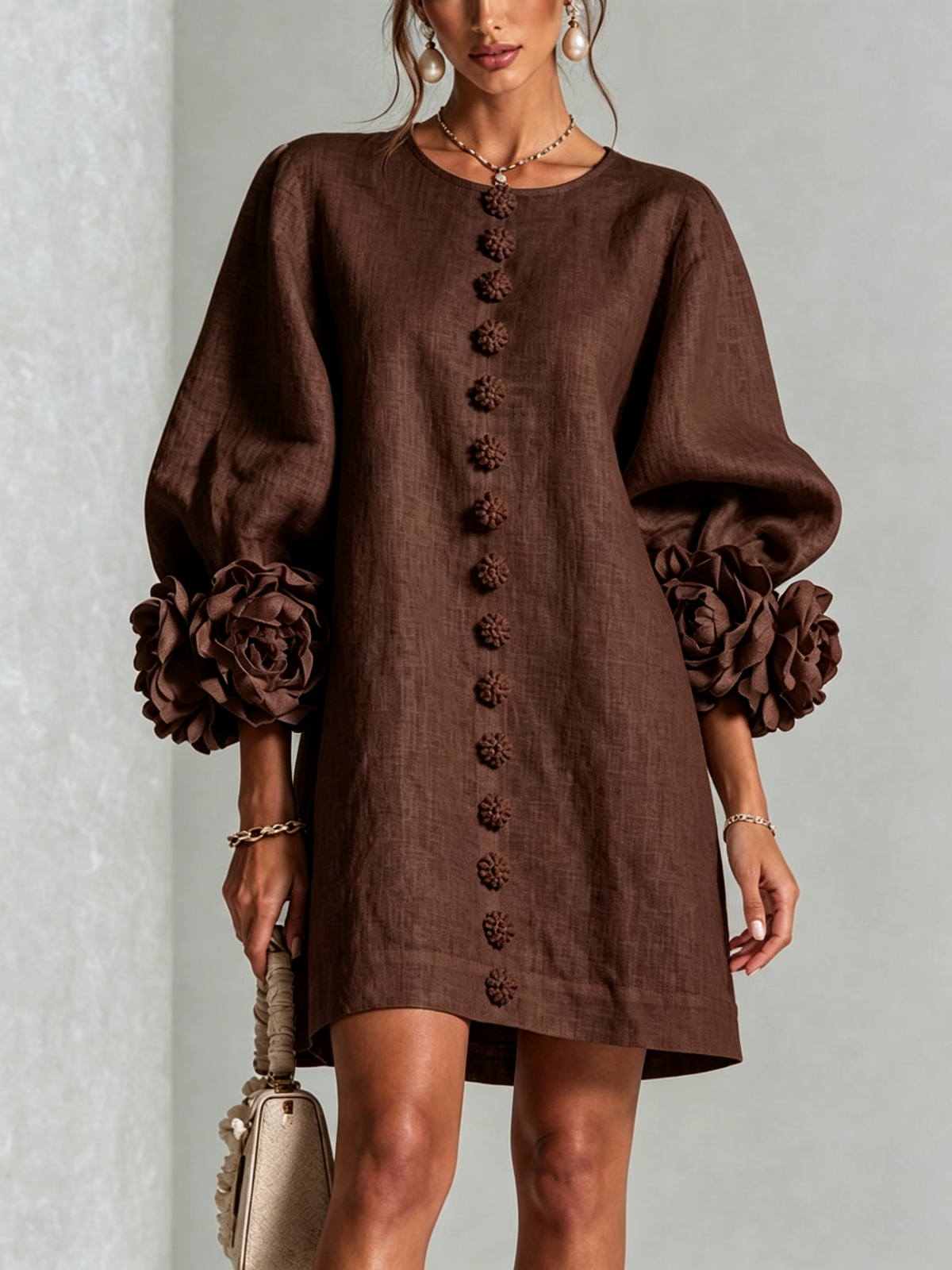 Vestido Mini Limitado de Aurelia