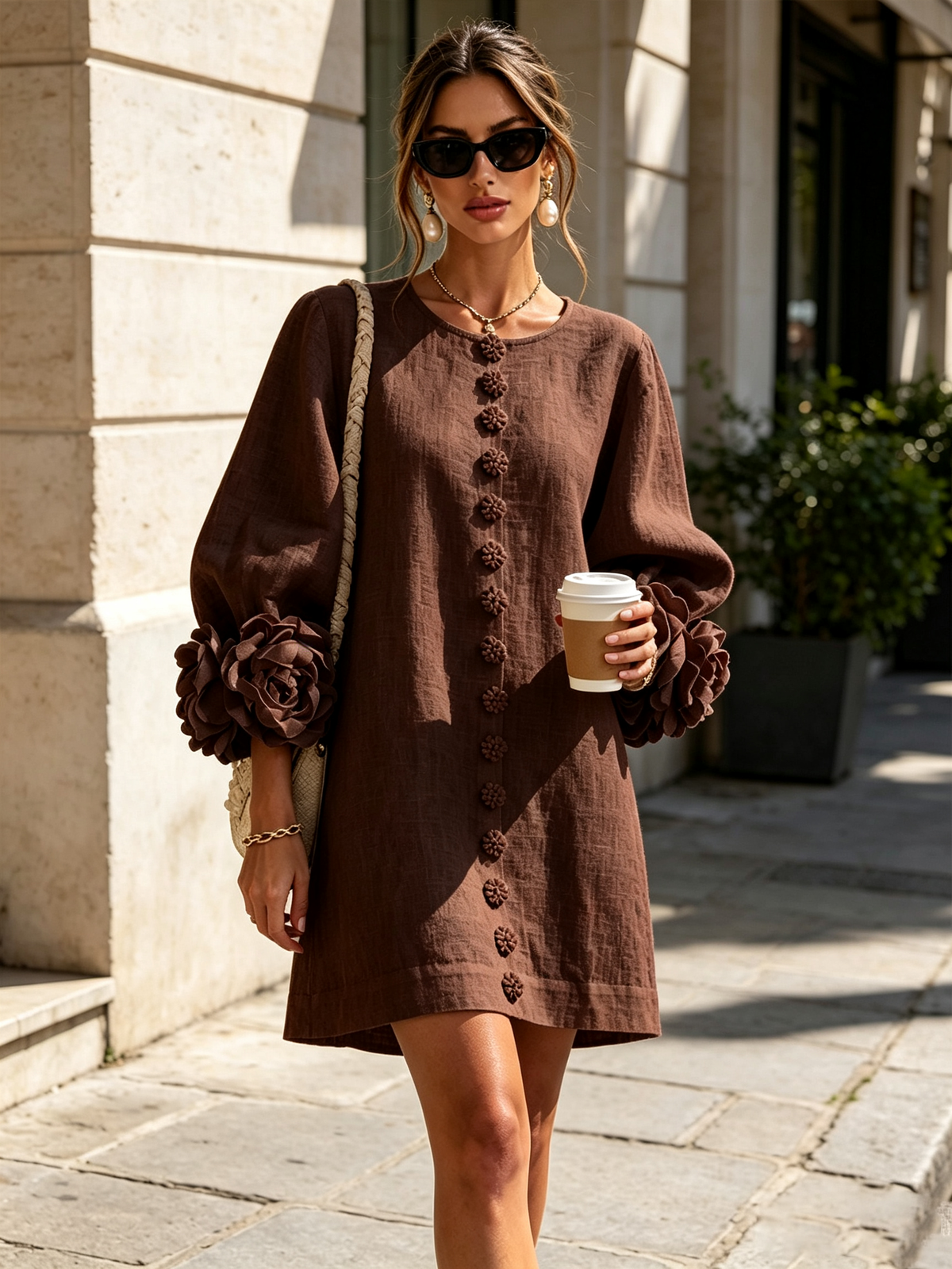 Vestido Mini Limitado de Aurelia