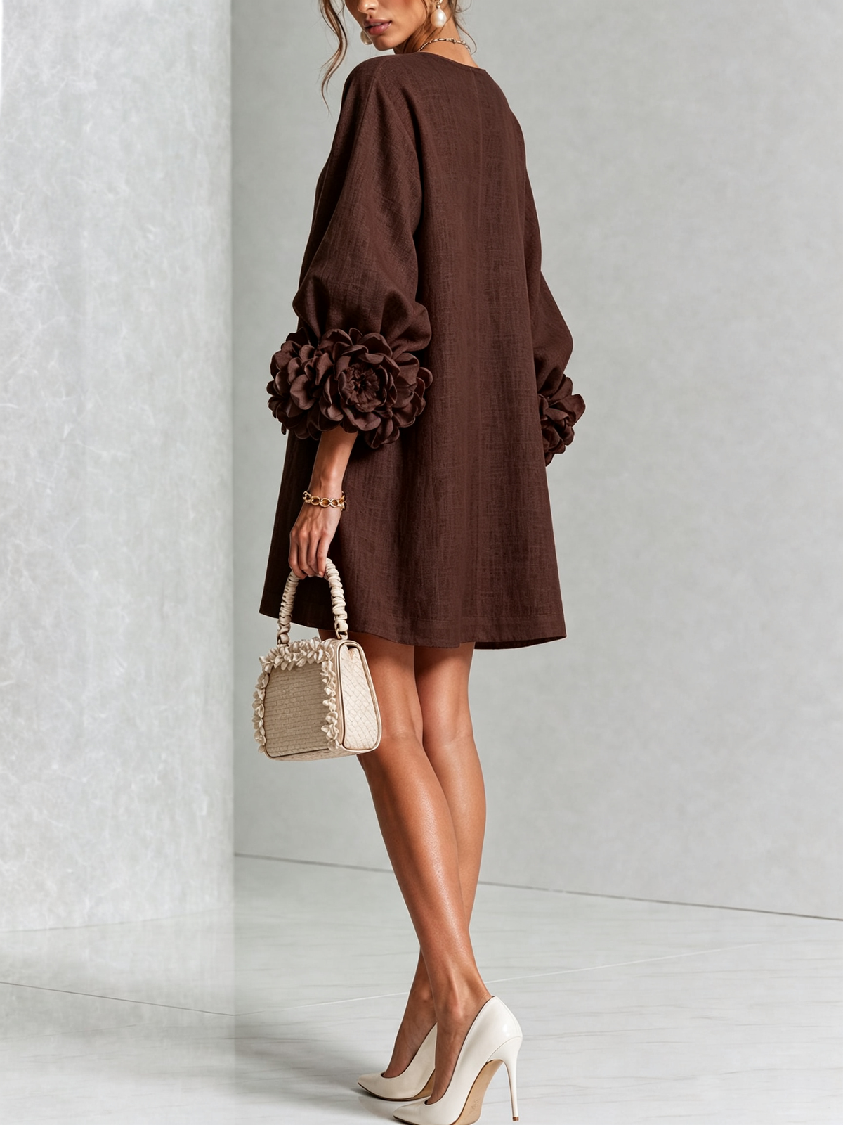 Vestido Mini Limitado de Aurelia