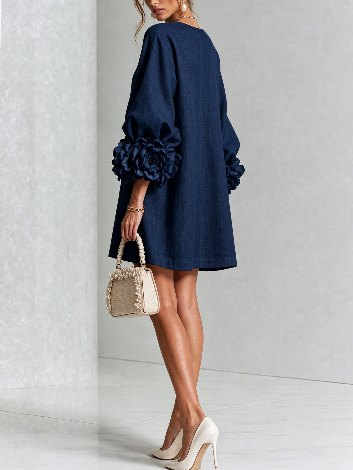 Vestido Mini Limitado de Aurelia