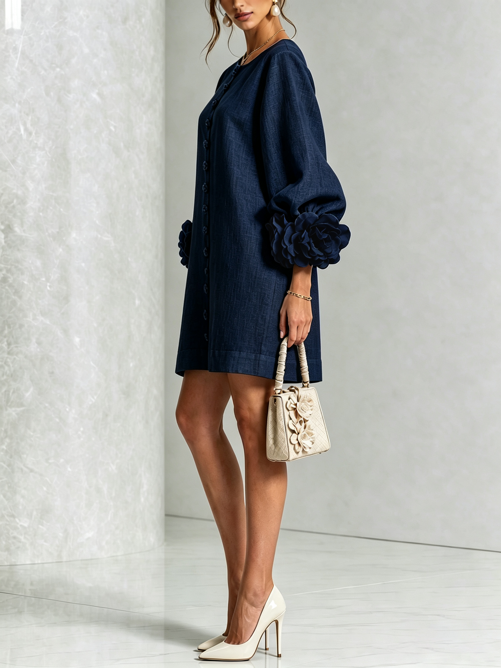 Vestido Mini Limitado de Aurelia