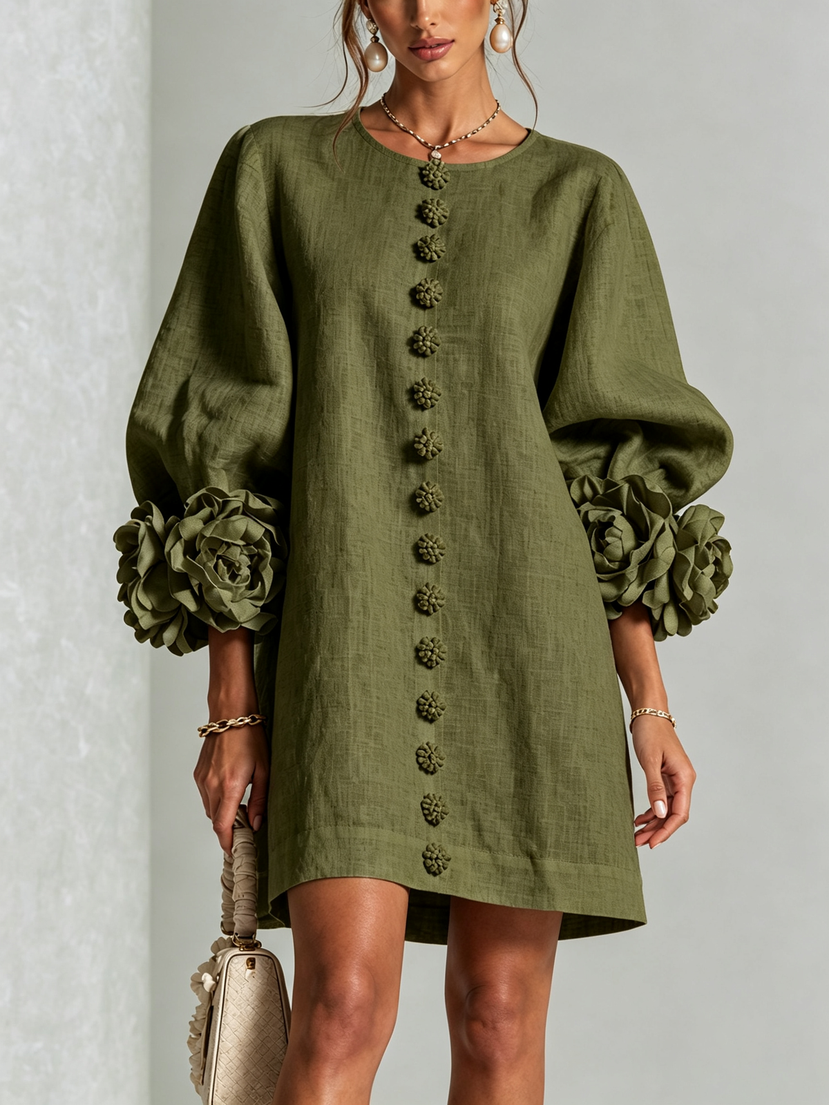 Vestido Mini Limitado de Aurelia