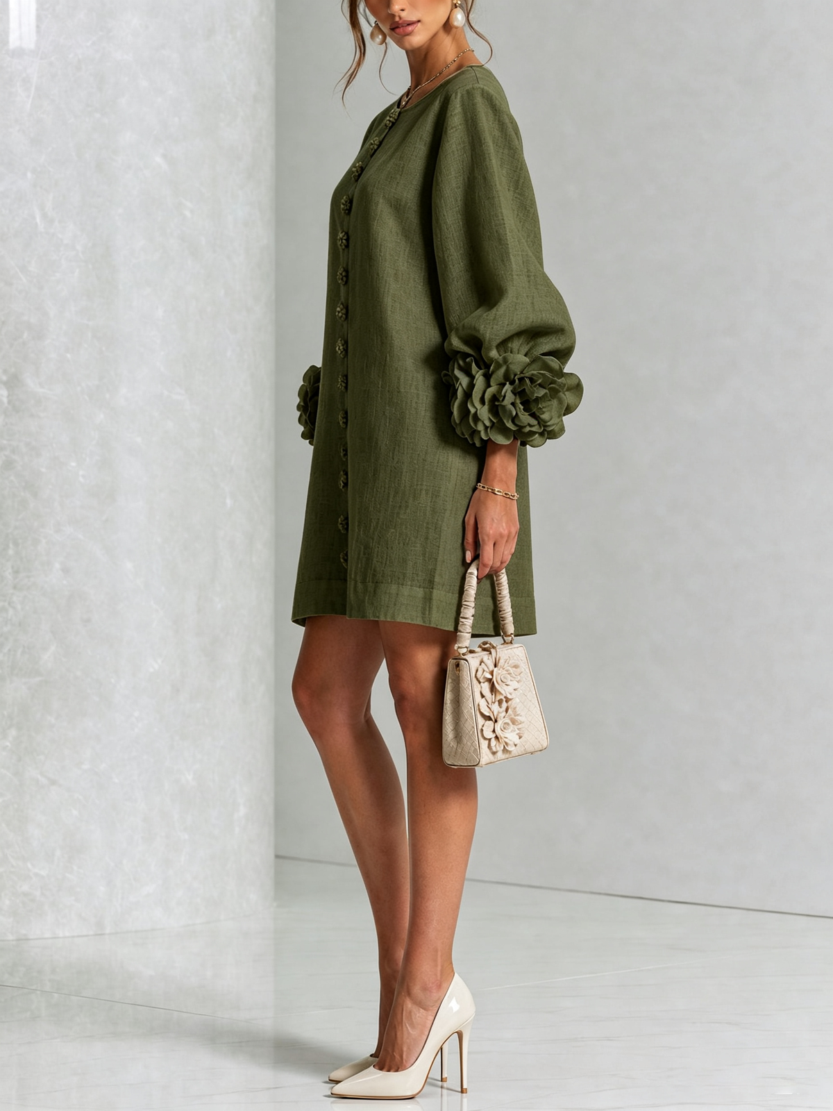 Vestido Mini Limitado de Aurelia
