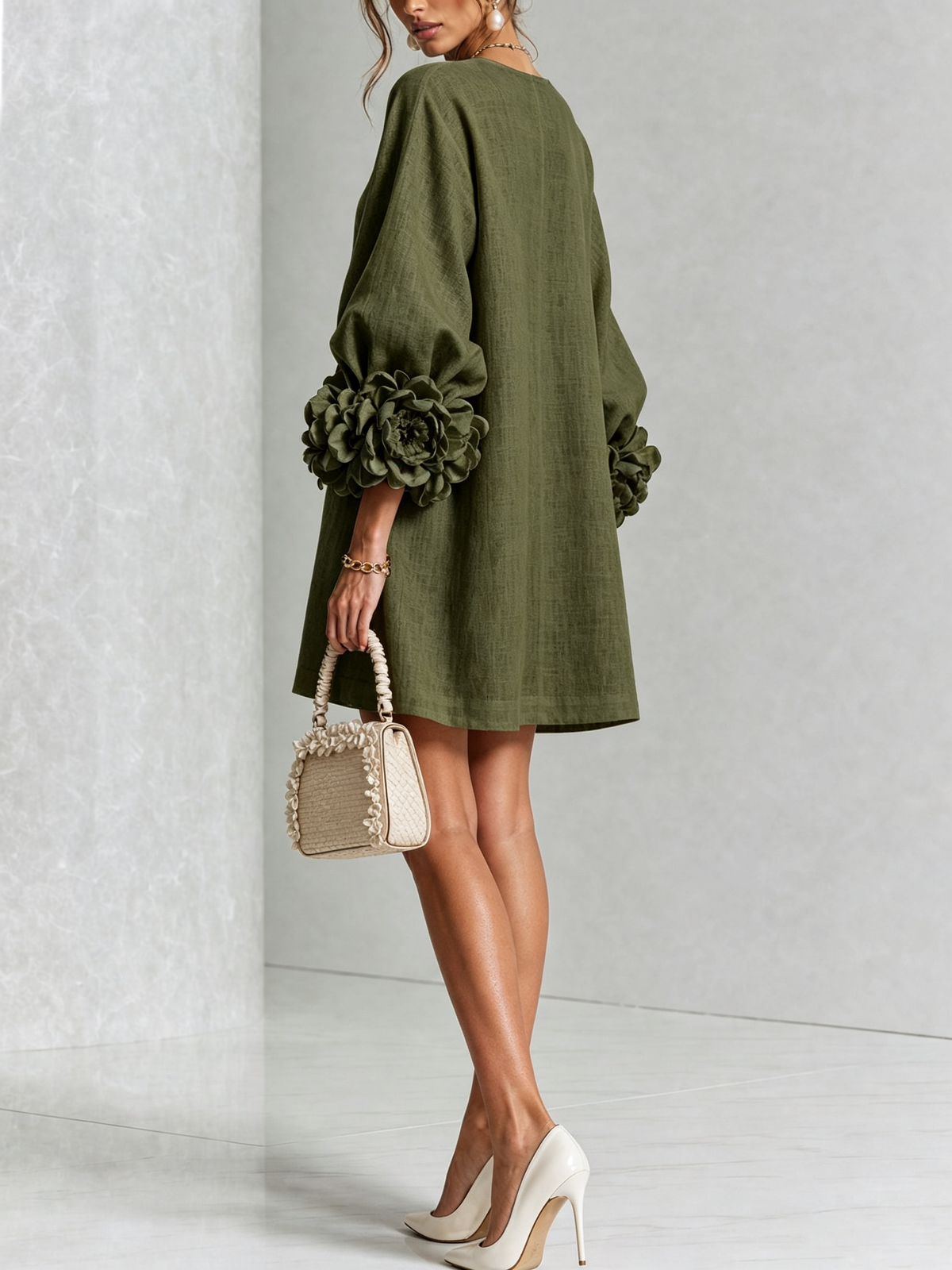 Vestido Mini Limitado de Aurelia