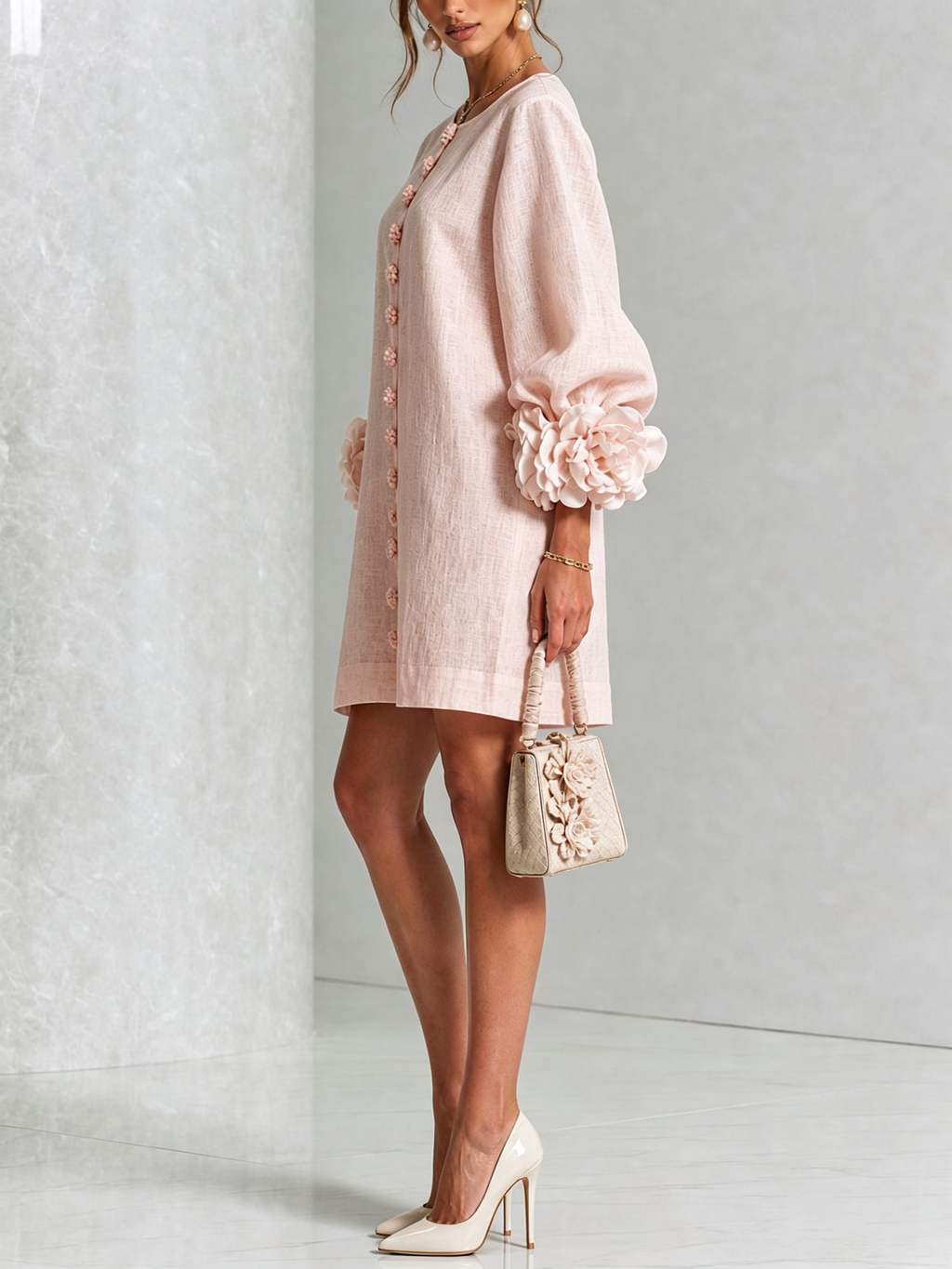 Vestido Mini Limitado de Aurelia