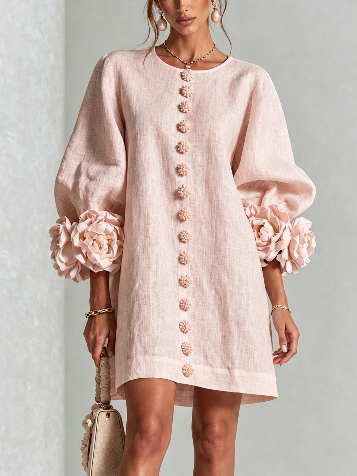 Vestido Mini Limitado de Aurelia