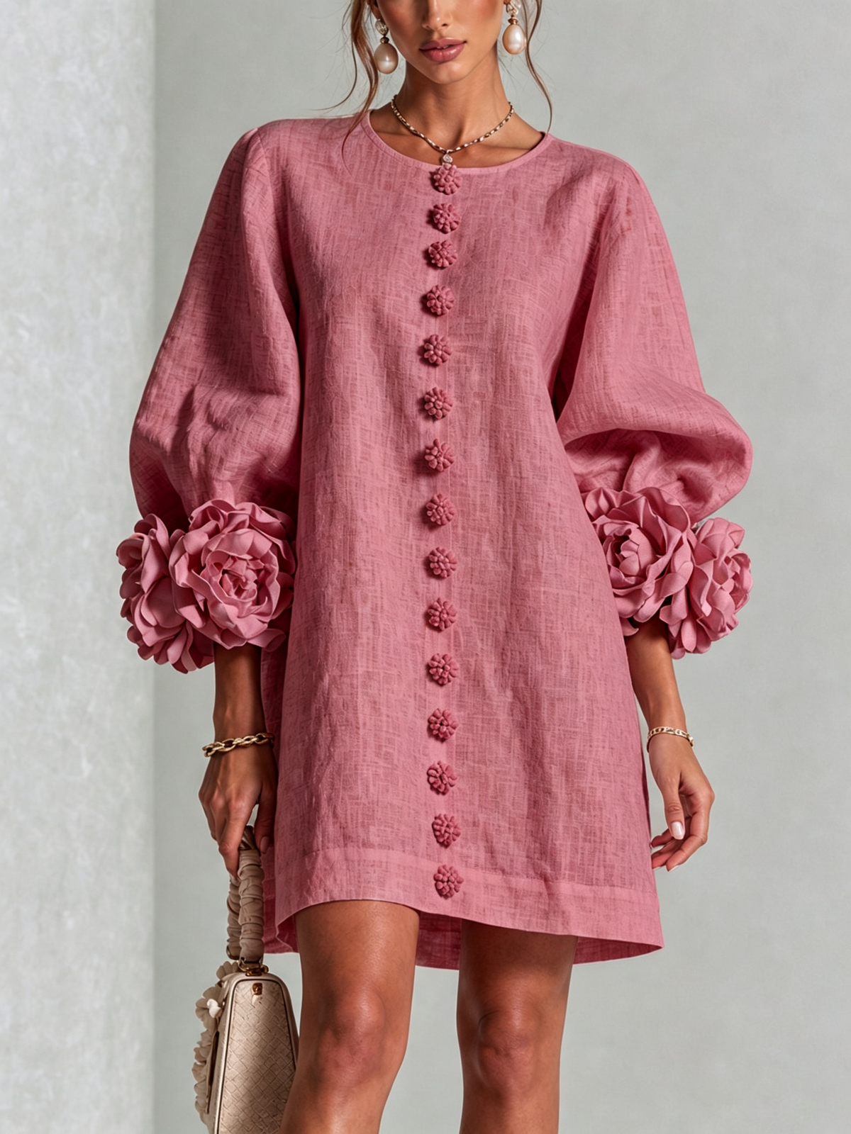 Vestido Mini Limitado de Aurelia