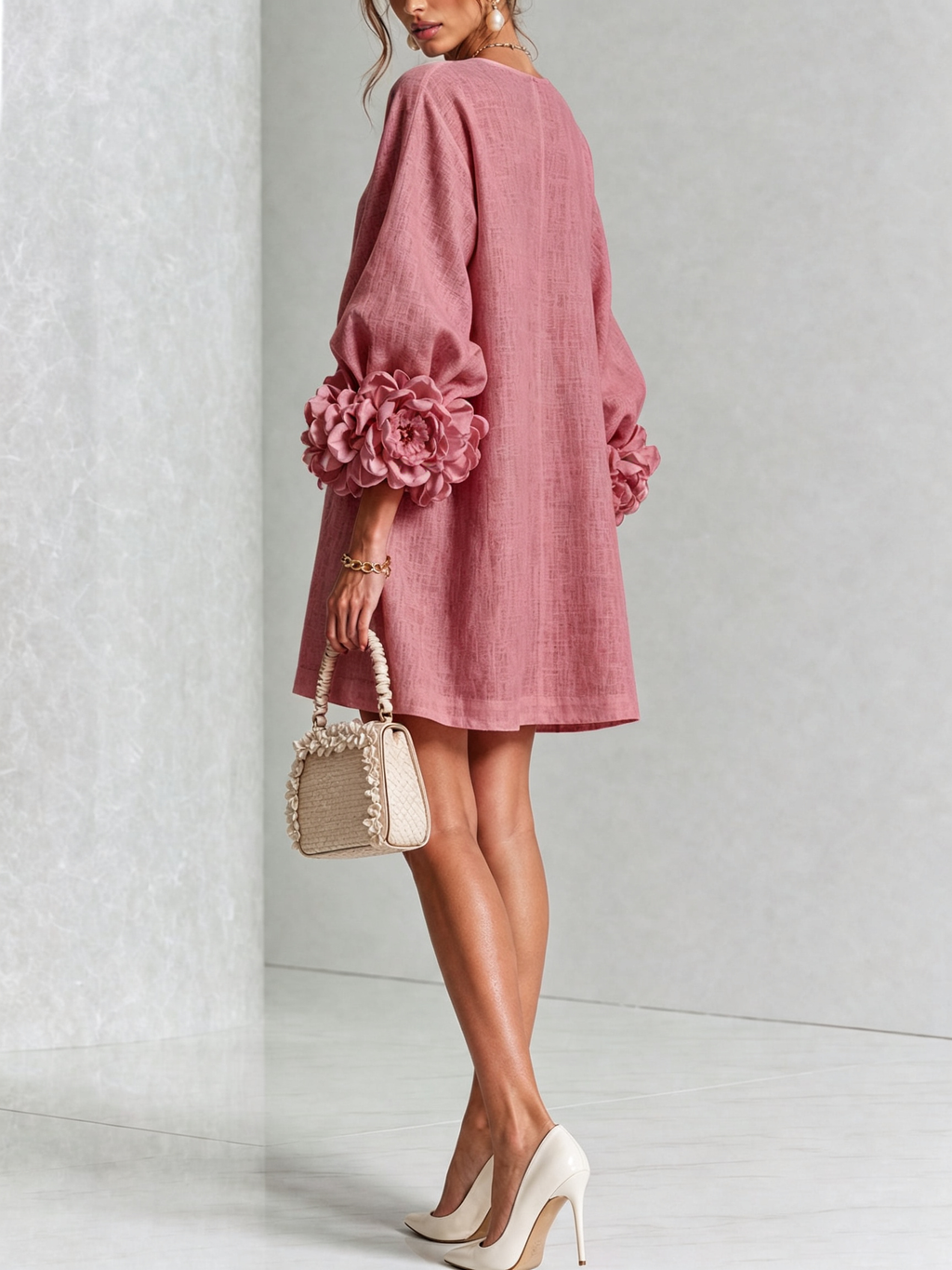 Vestido Mini Limitado de Aurelia