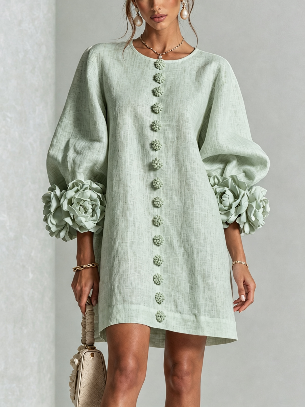 Vestido Mini Limitado de Aurelia