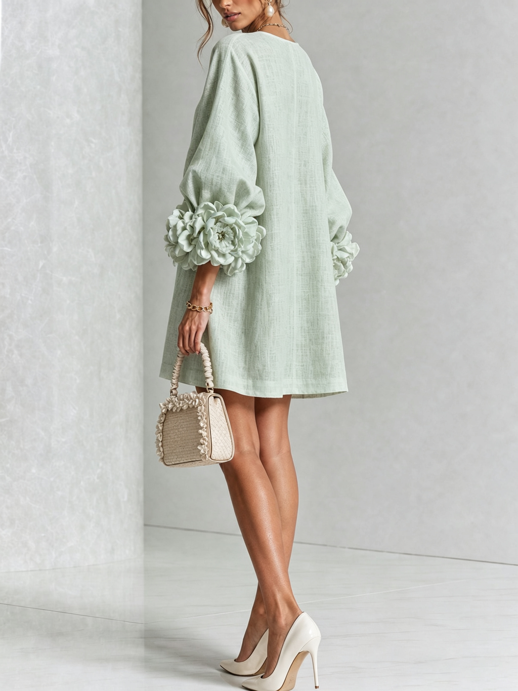 Vestido Mini Limitado de Aurelia