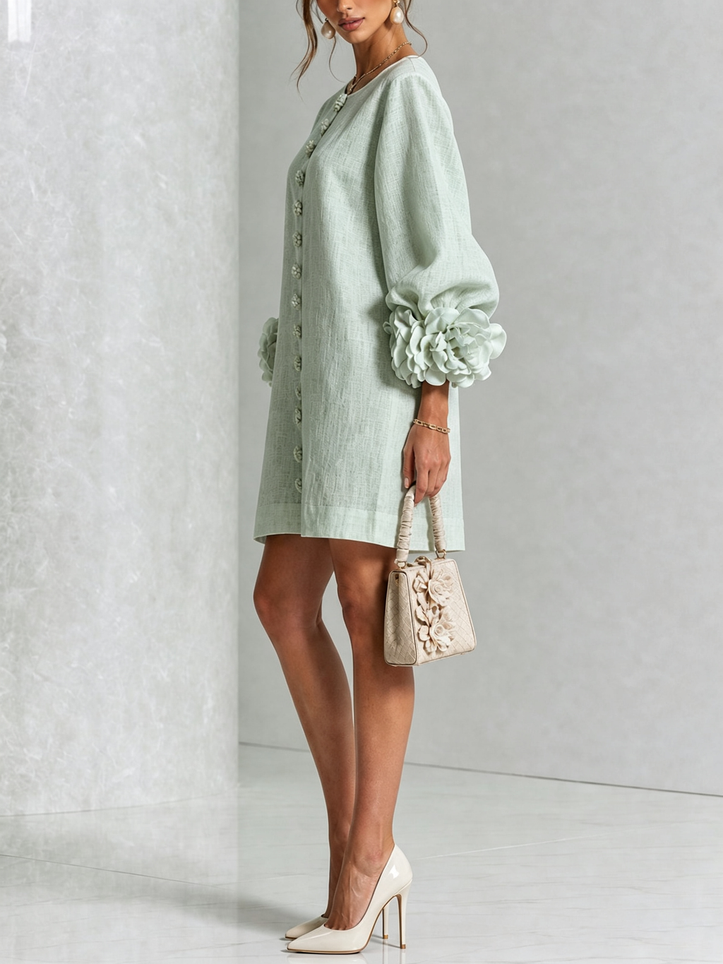 Vestido Mini Limitado de Aurelia