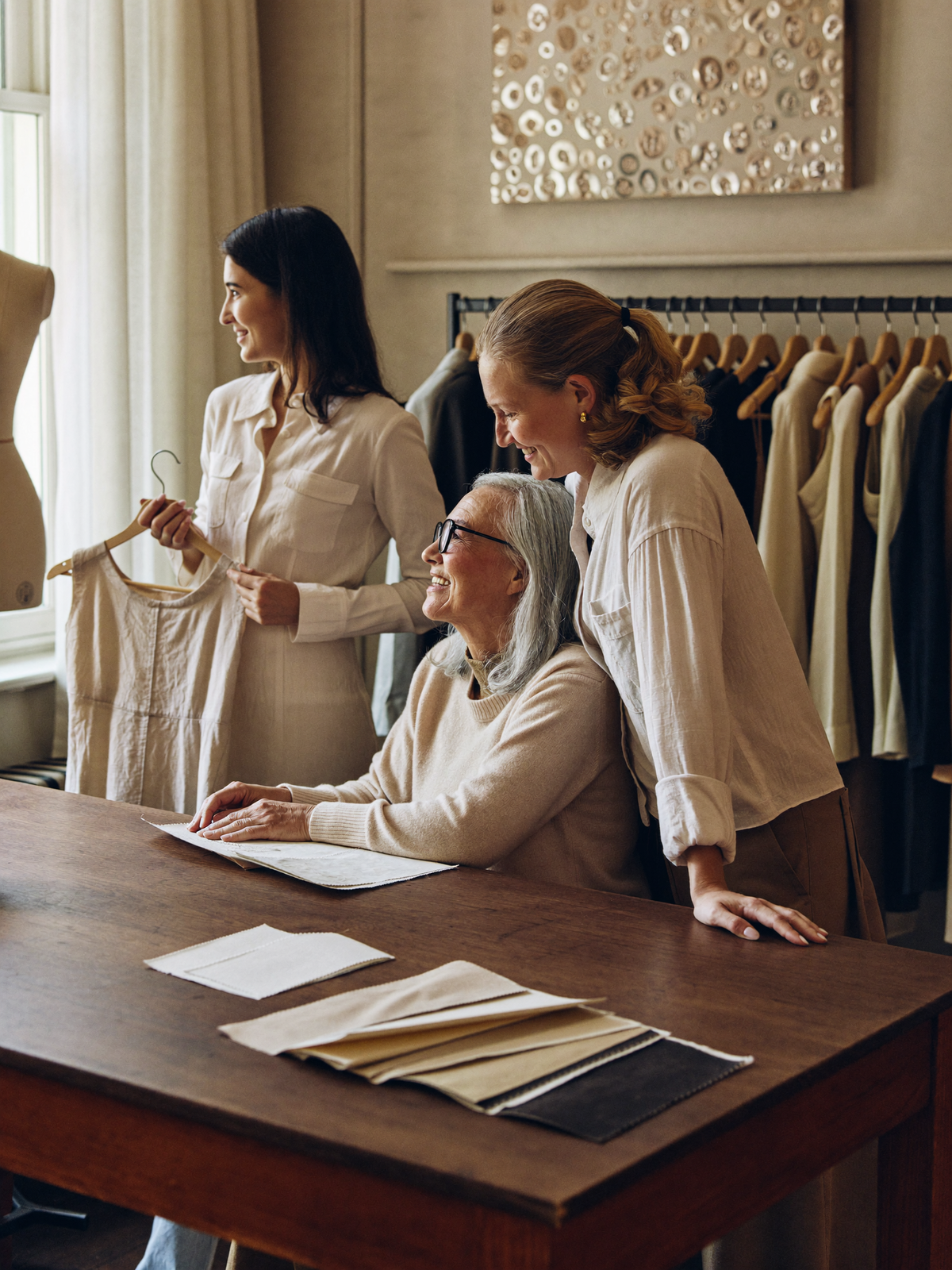 La familia detrás de Aurelia Boutique