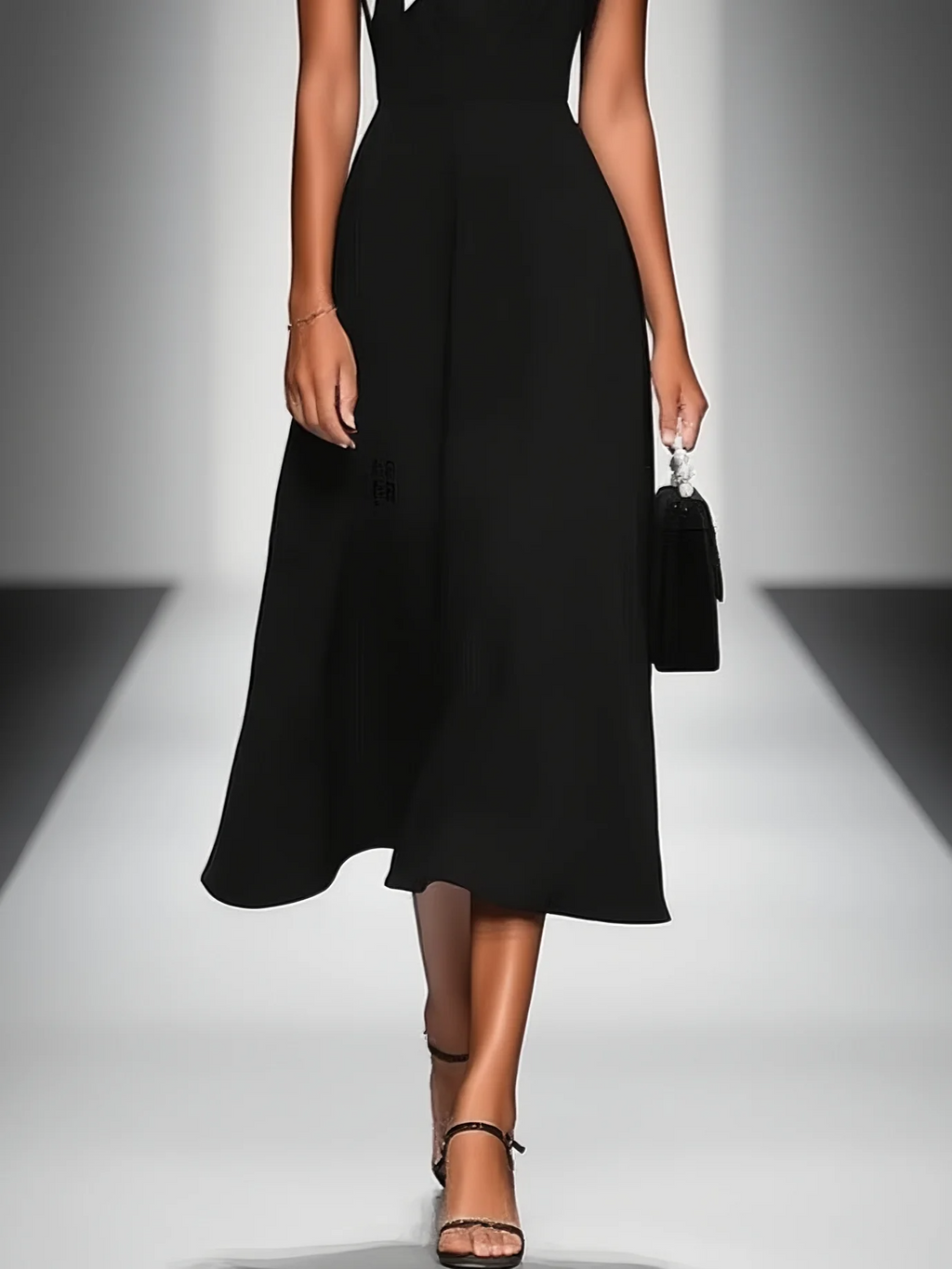 Vestido Bicolor Exclusivo de Aurelia
