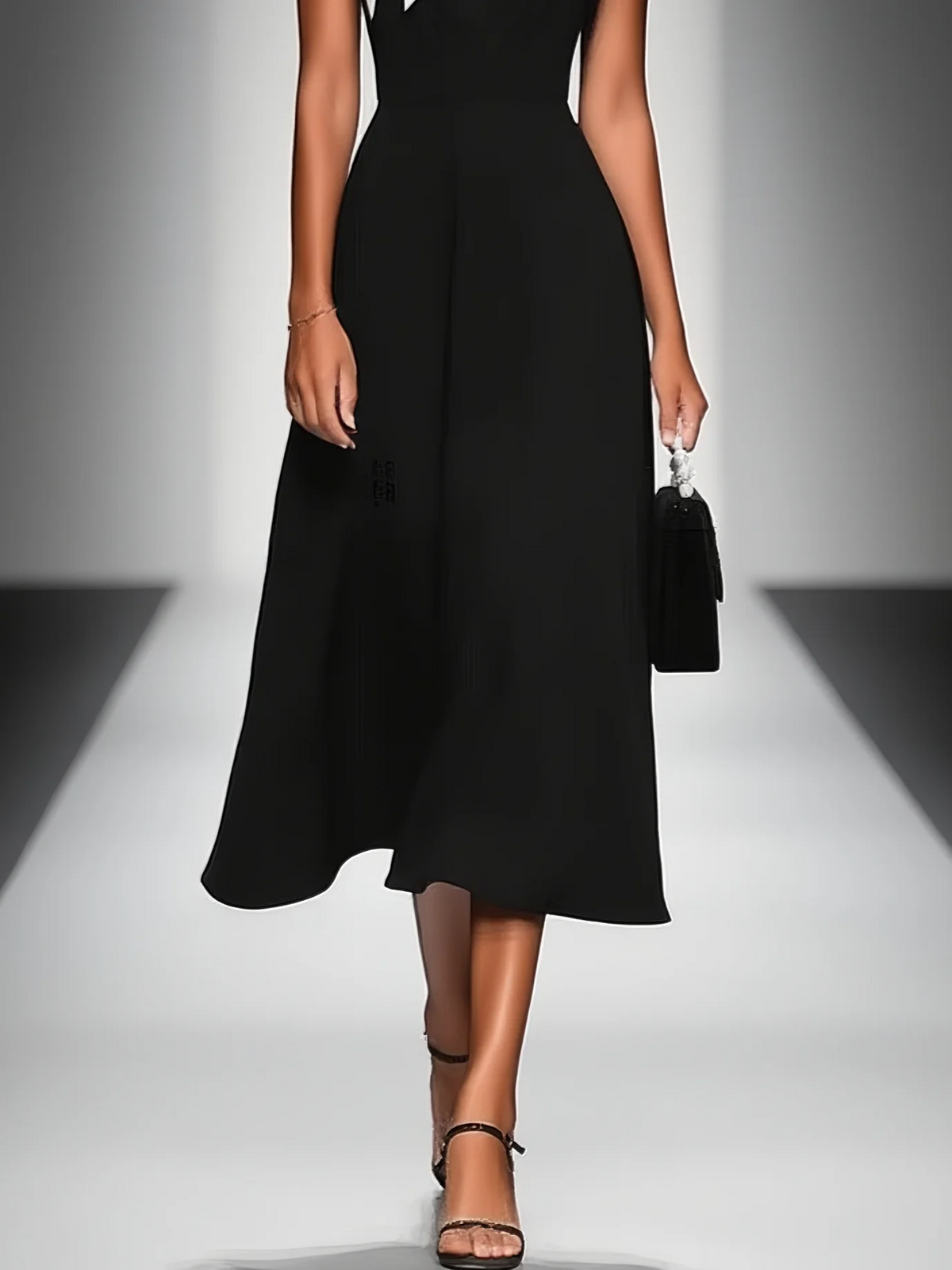 Vestido Bicolor Exclusivo de Aurelia