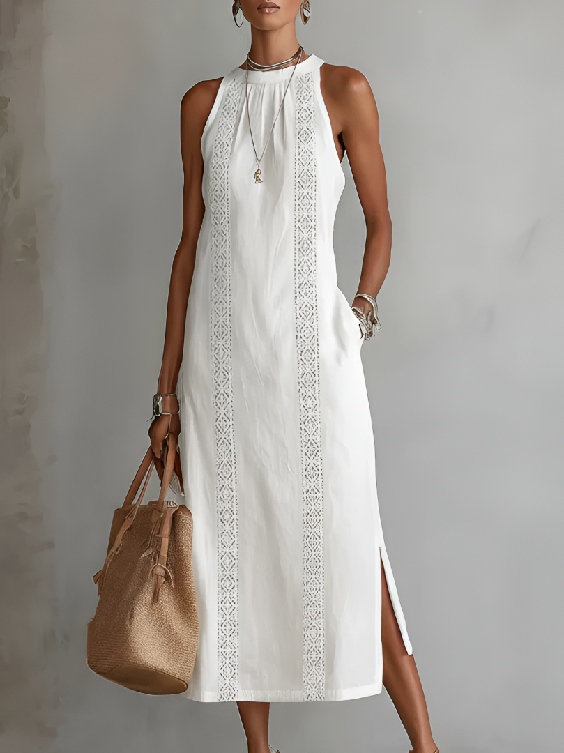 Vestido de Lino Edición Especial de Aurelia