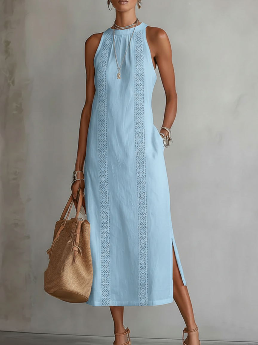Vestido de Lino Edición Especial de Aurelia