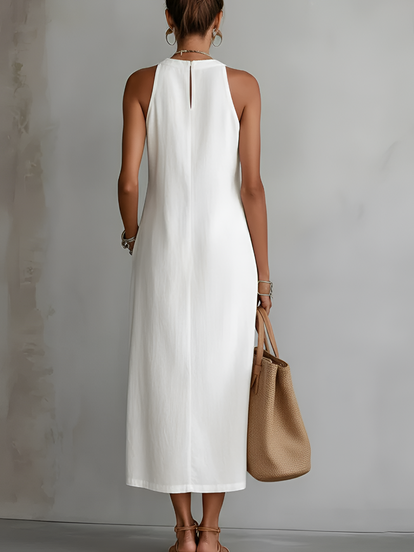 Vestido de Lino Edición Especial de Aurelia