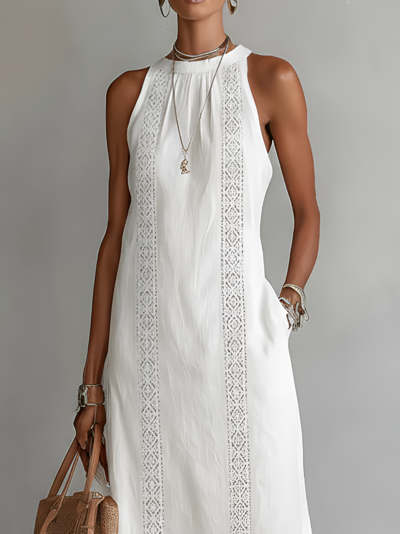 Vestido de Lino Edición Especial de Aurelia