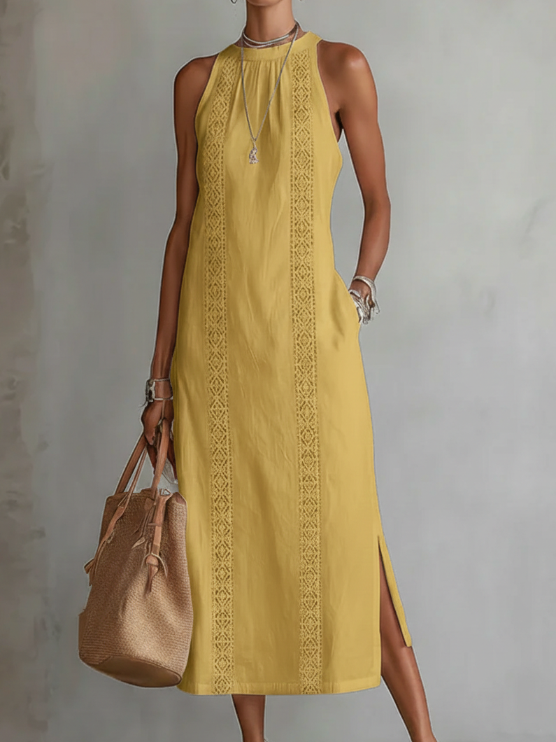 Vestido de Lino Edición Especial de Aurelia