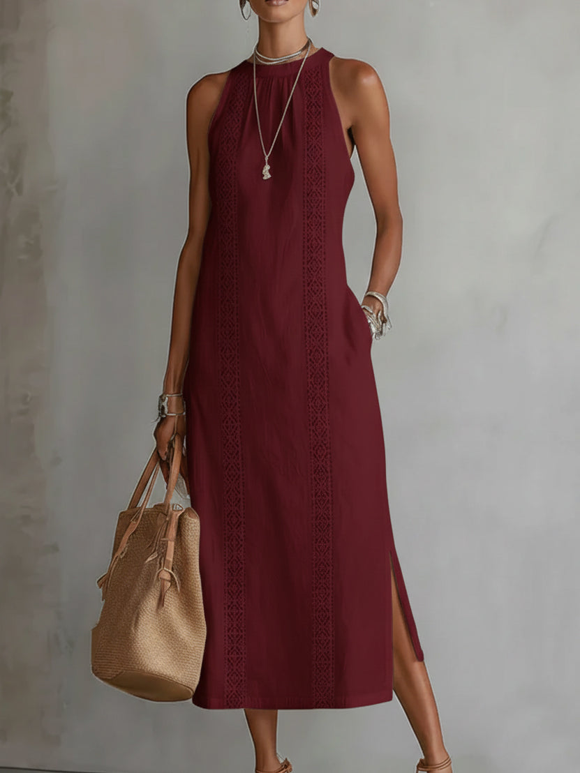 Vestido de Lino Edición Especial de Aurelia