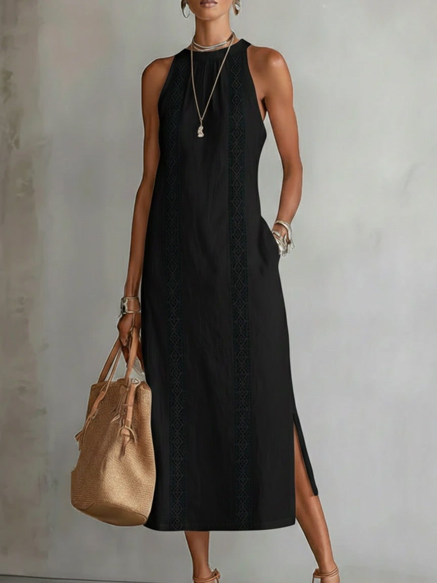 Vestido de Lino Edición Especial de Aurelia